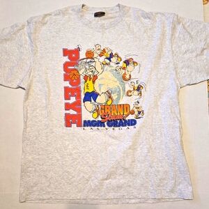 Vintage 90's Popeye shirt